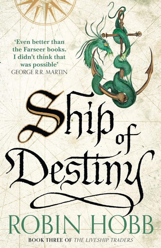 Ship of Destiny By Robin Hobb - The Liveship Traders #3