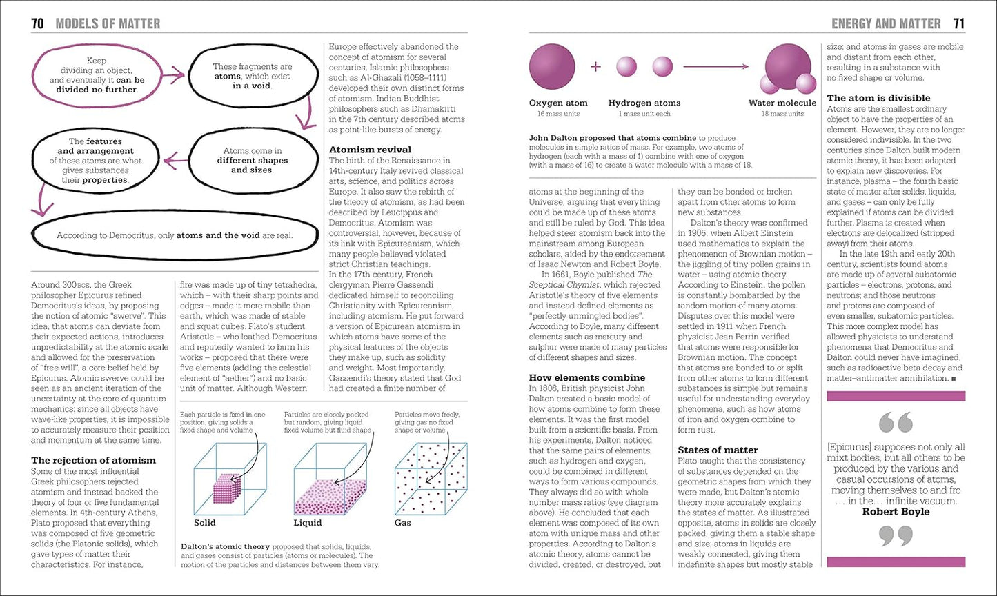 The Physics Book: Big Ideas Simply Explained - DK Big Ideas (Hardback)