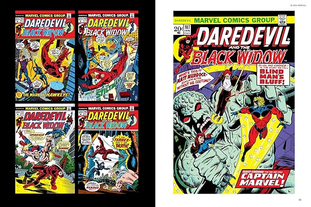 Marvel: The Art of Daredevil: The Illustrated History (Hardcover)