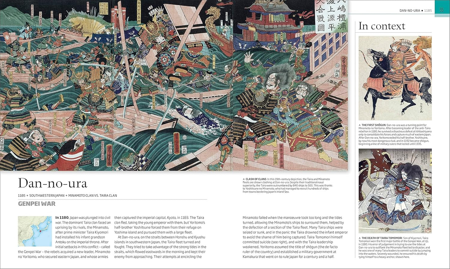 Battles that Changed History - DK History Changers (Hardback)