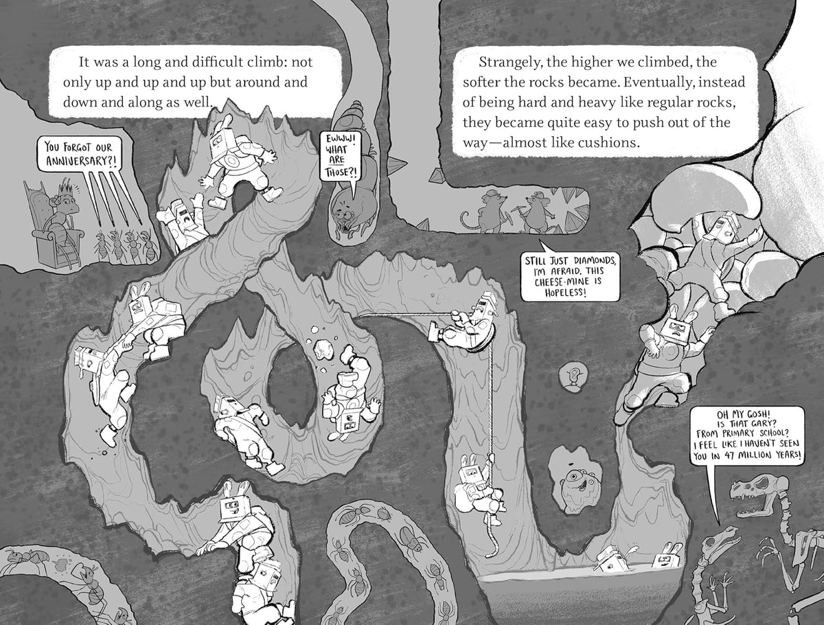 You and Me and the Land of Lost Things By Andy Griffiths - Adventures Unlimited/You and Me Series #1