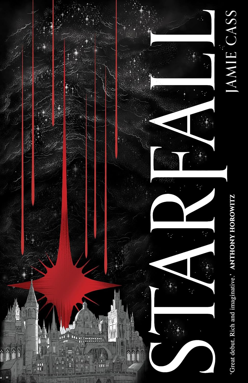 Starfall By Jamie Cass - The Oxford Book of Magick #1 (Hardback)
