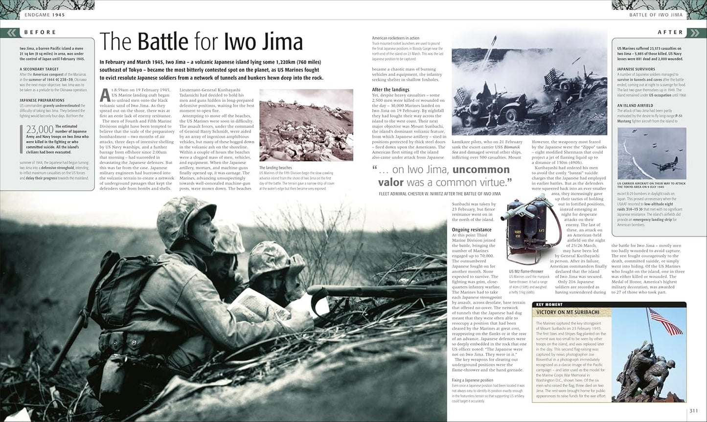World War II The Definitive Visual Guide - DK Definitive Visual Histories (Hardback)