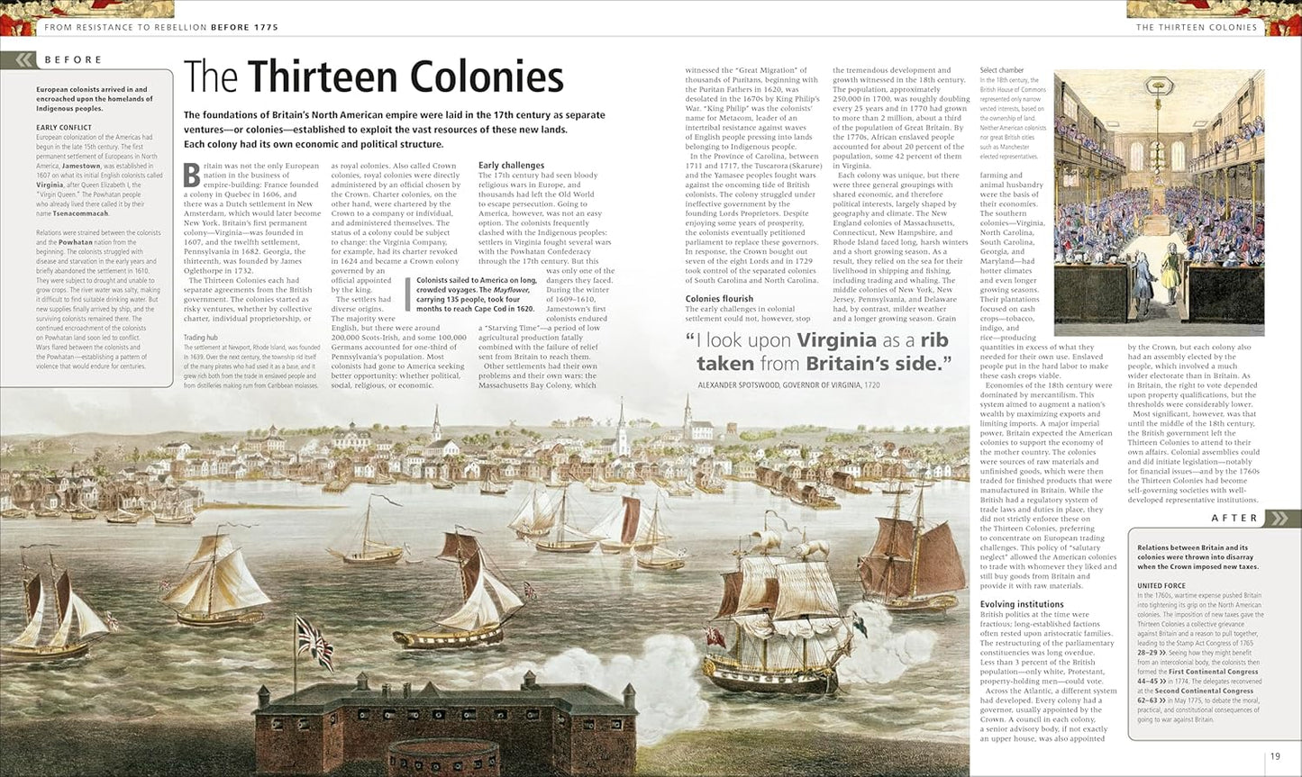 The American Revolution: A Visual History (Hardback)