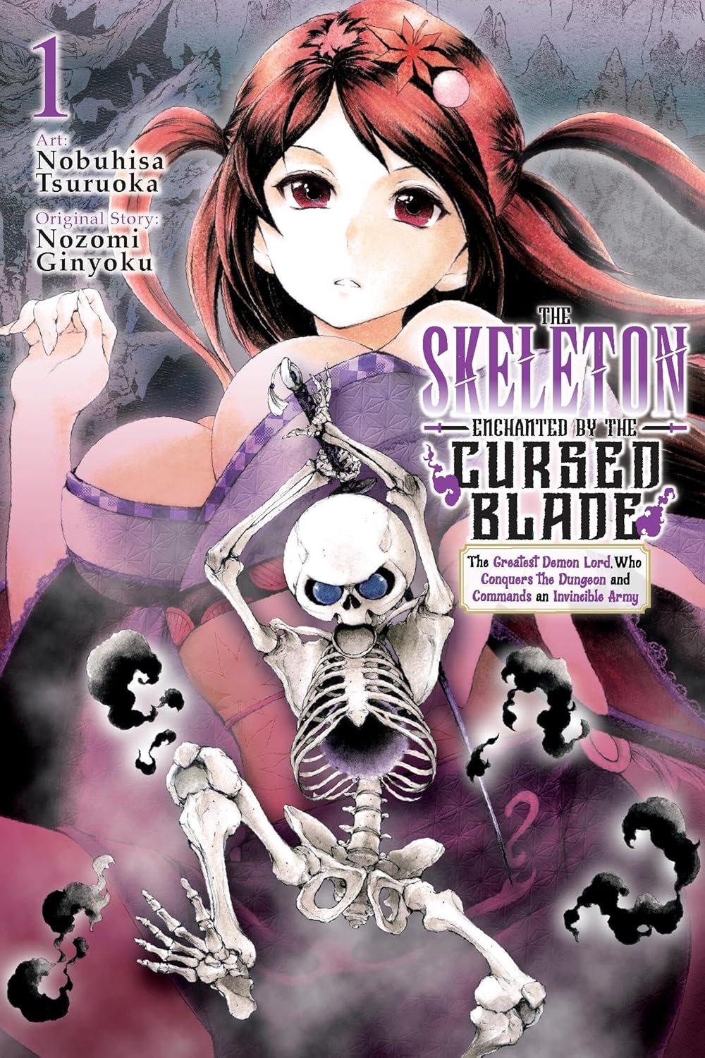 The Skeleton Enchanted by the Cursed Blade, Vol. 1