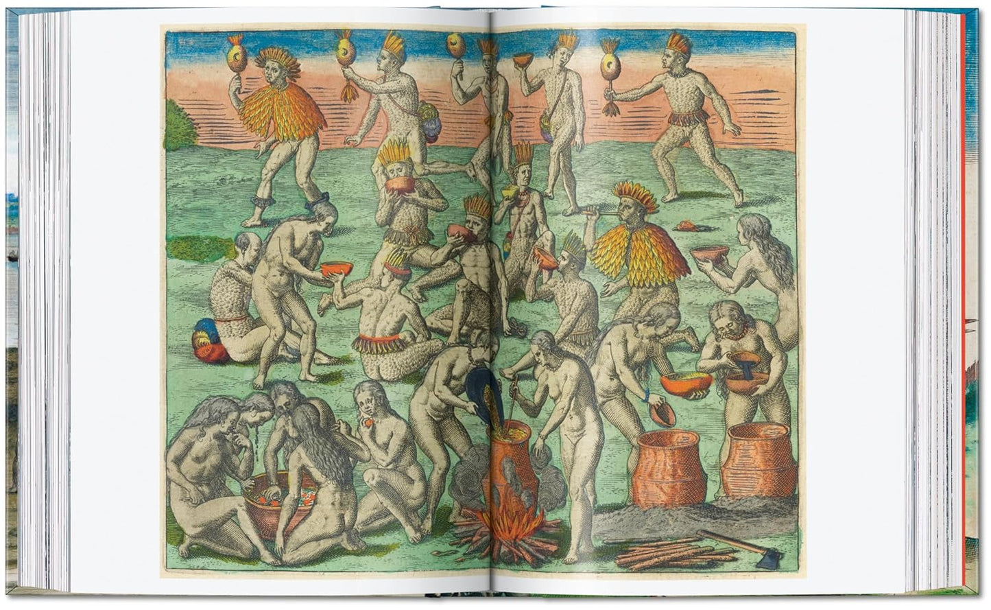 Theodore de Bry. The New World. 45th Ed. - 45th Edition (Hardback)
