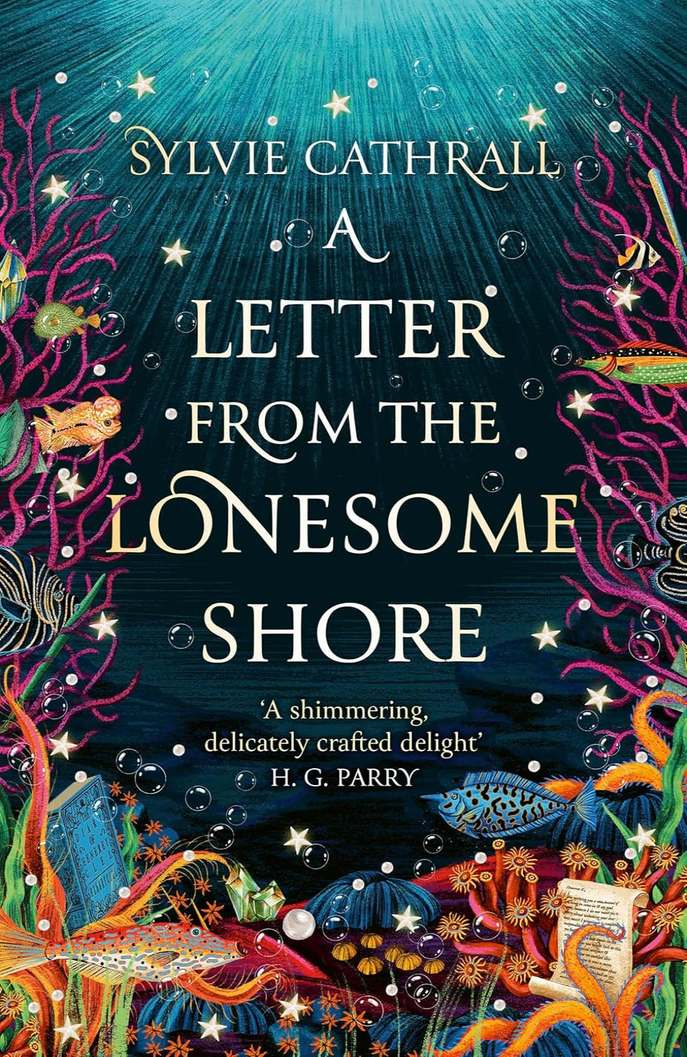 A Letter from the Lonesome Shore By Sylvie Cathrall - The Sunken Archive #2