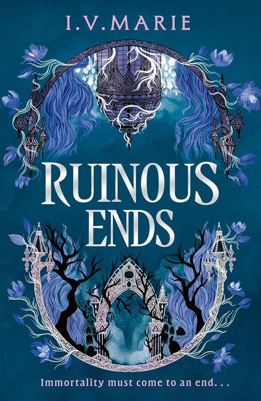 Ruinous Ends By I.V. Marie - The Souls of Blackwood Academy #2 (Hardback)