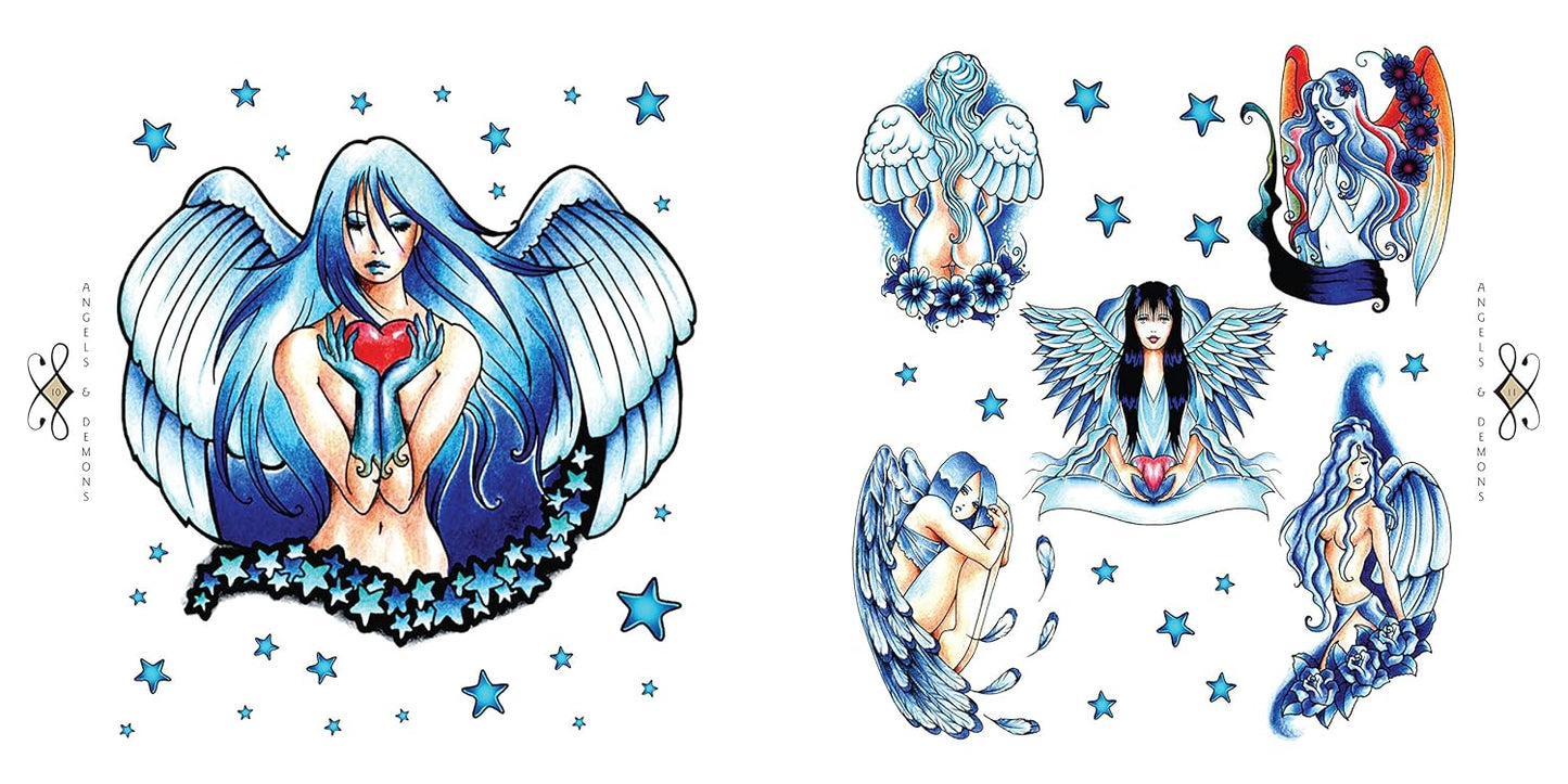 Tattoo Johnny: 3,000 Tattoo Designs (Paperback)