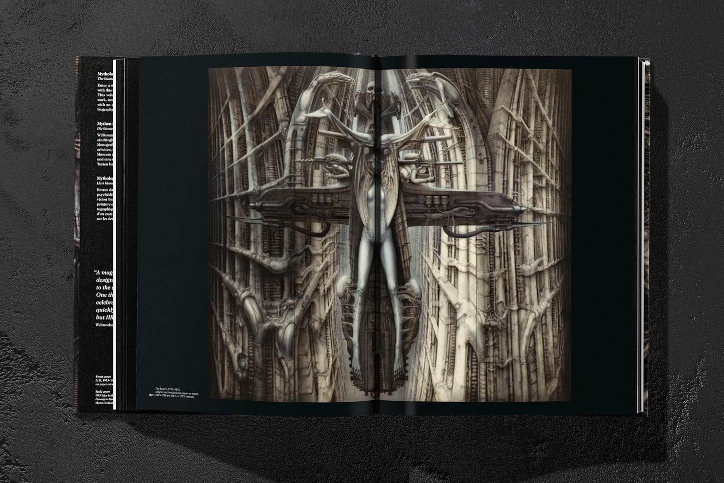 HR Giger (Hardback)