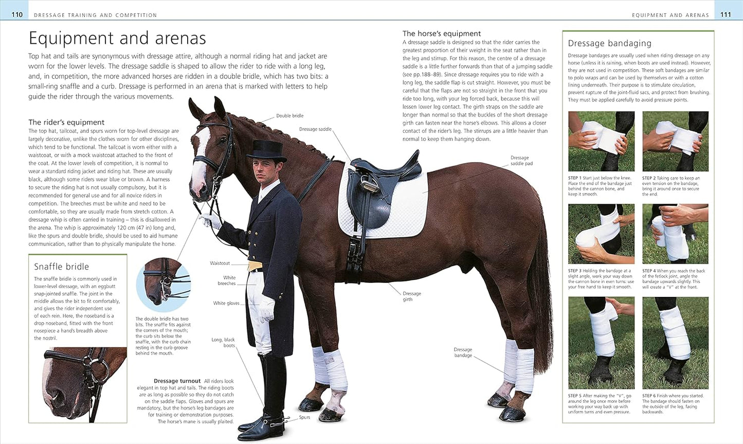 Complete Horse Riding Manual - DK Complete Manuals (Hardback)