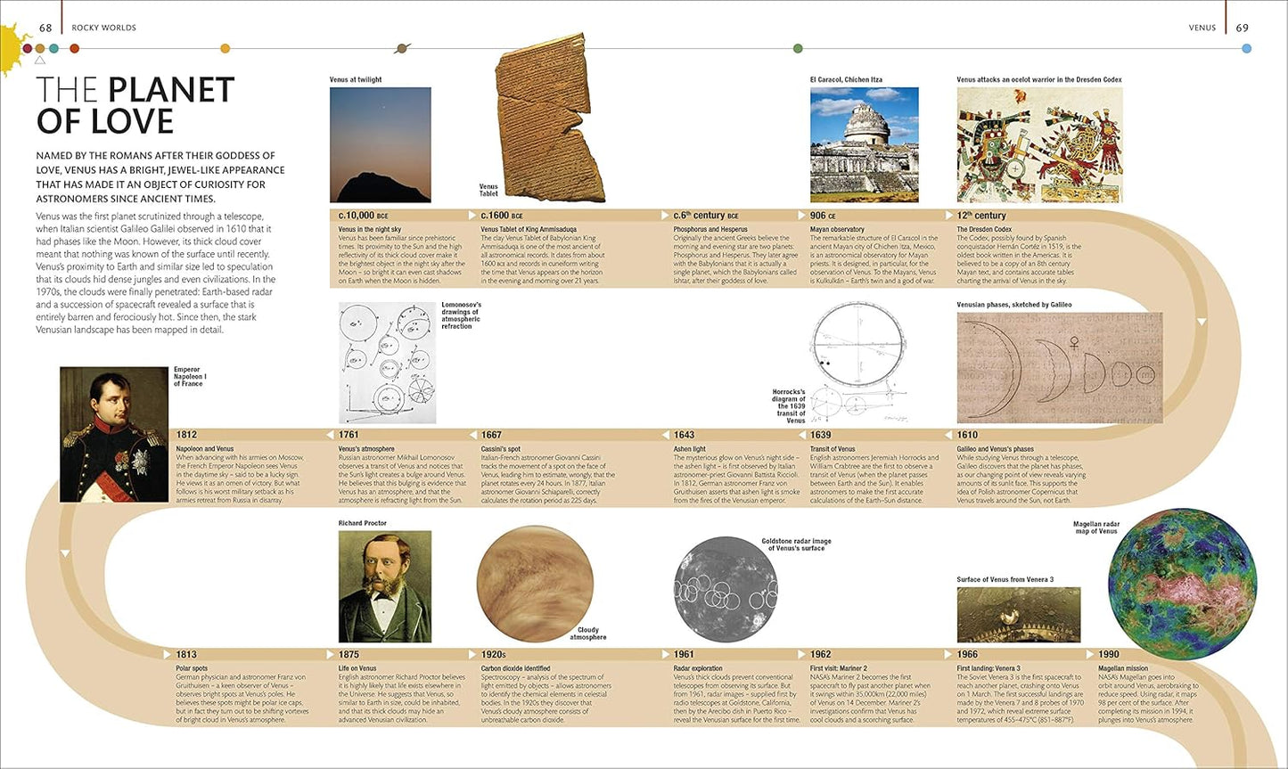 The Planets: The Definitive Visual Guide to Our Solar System (Hardback)