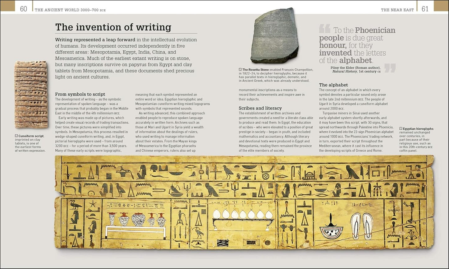 World History: From the Ancient World to the Information Age - DK Ultimate Guides (Hardback)