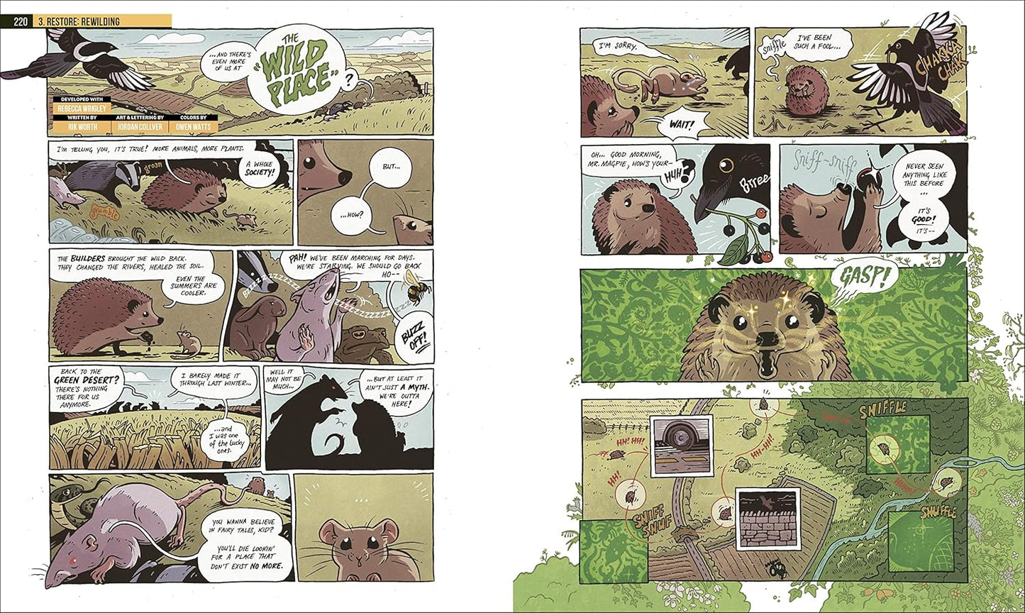 The Most Important Comic Book on Earth: Stories to Save the World (Paperback)