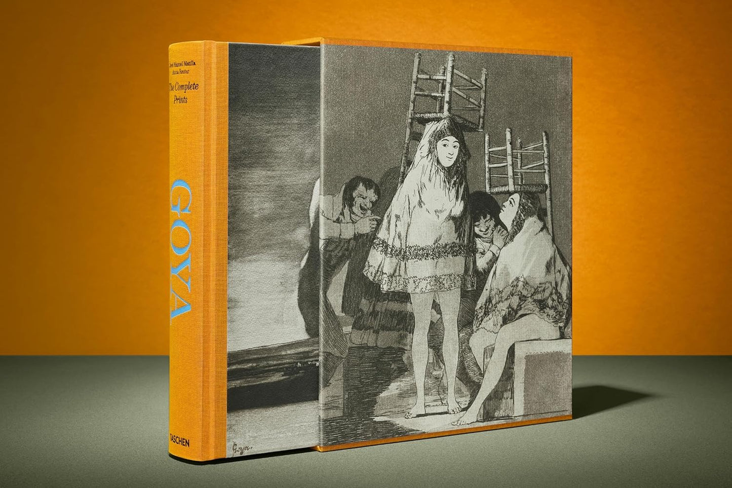 Goya. The Complete Prints (Hardback)
