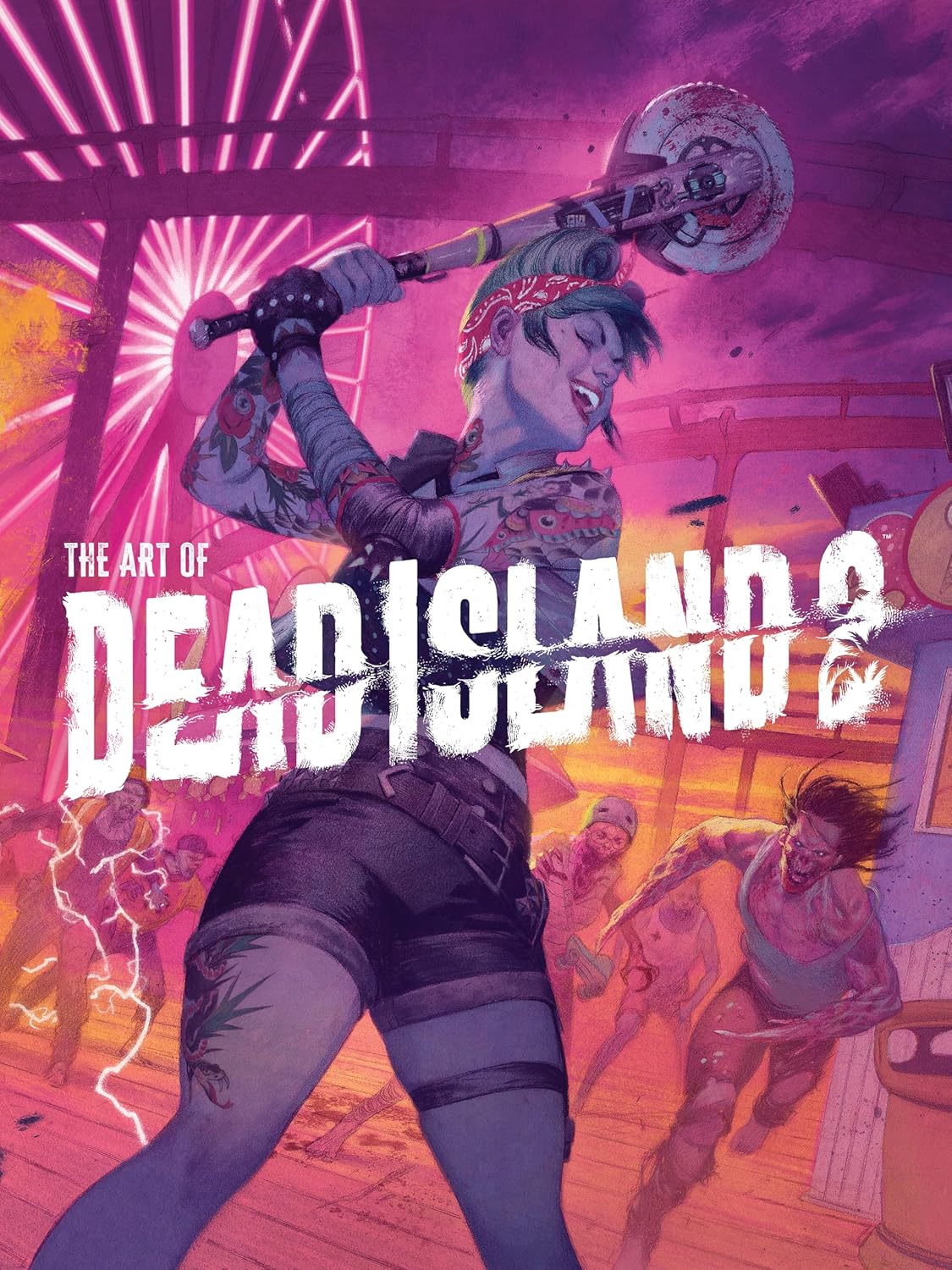 The Art of Dead Island 2 (Hardback)