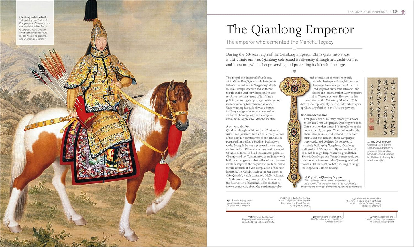 Imperial China: The Definitive Visual History - DK Classic History (Hardback)