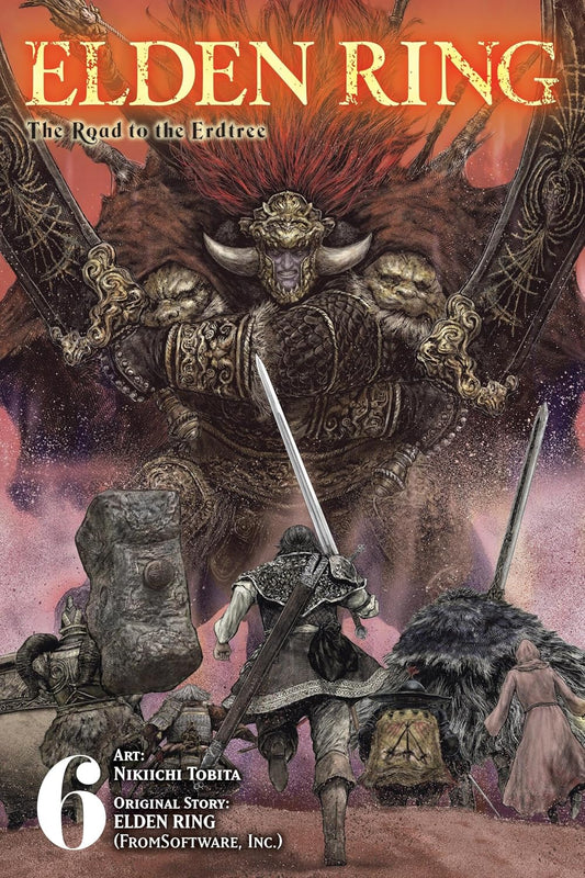 Elden Ring: The Road to the Erdtree, Vol. 6