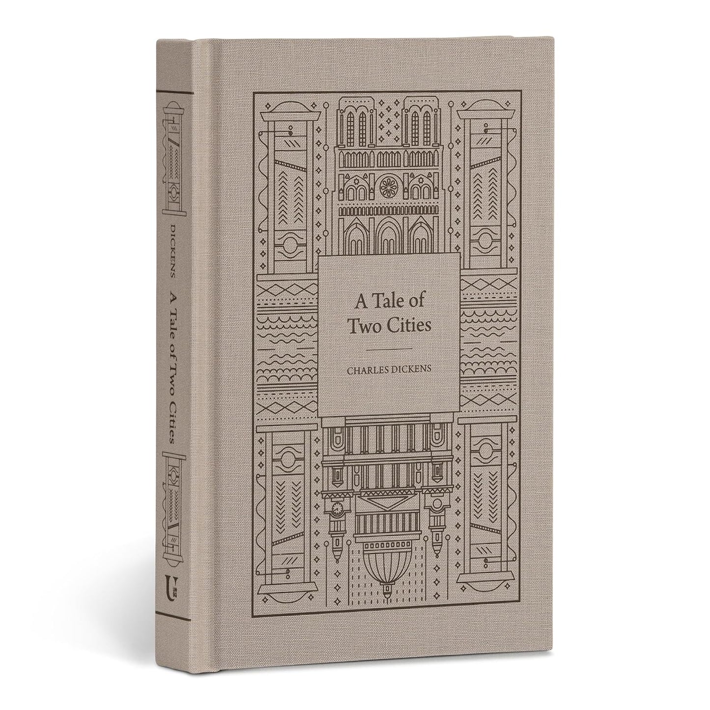 A Tale of Two Cities - Signature Clothbound Editions (Hardback)
