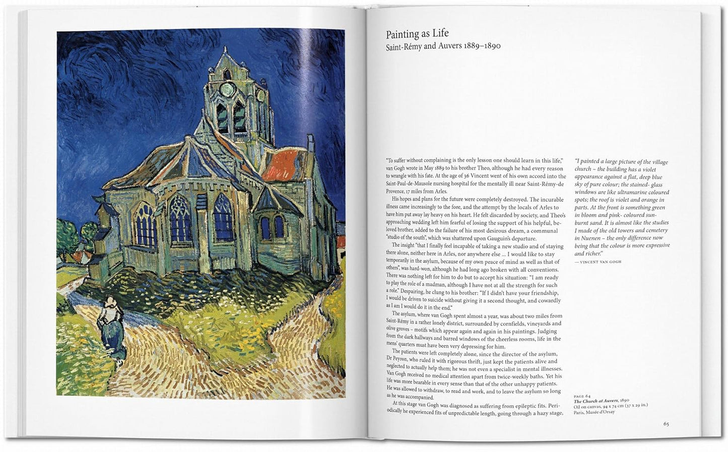 Van Gogh - Basic Art (Hardback)