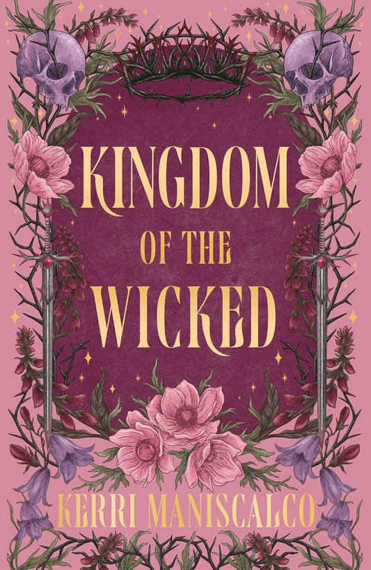 Kingdom of the Wicked By Kerri Maniscalco - Kingdom of the Wicked #1
