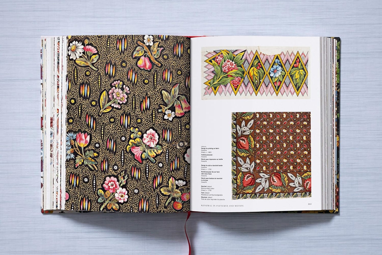 The Book of Printed Fabrics. From the 16th century until today (Hardback)