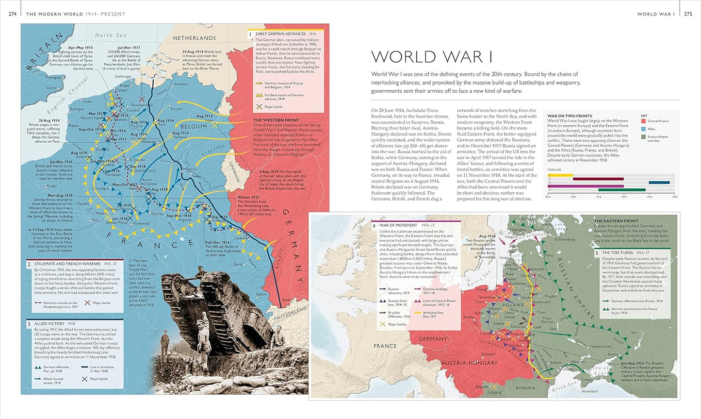 History of the World Map by Map - DK History Map by Map (Hardback)