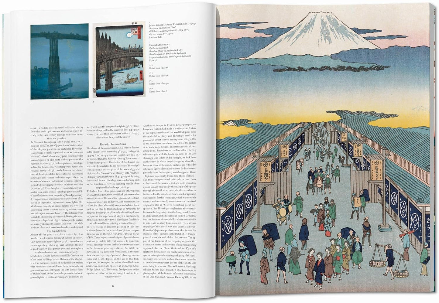 Hiroshige. One Hundred Famous Views of Edo (Hardback)