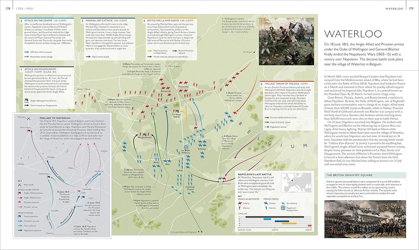 Battles Map by Map - DK History Map by Map (Hardback)