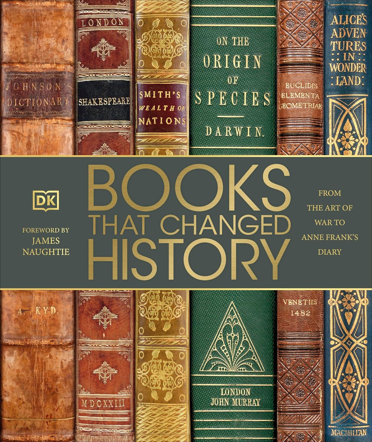 Books That Changed History: From the Art of War to Anne Frank's Diary - DK History Changers (Hardback)
