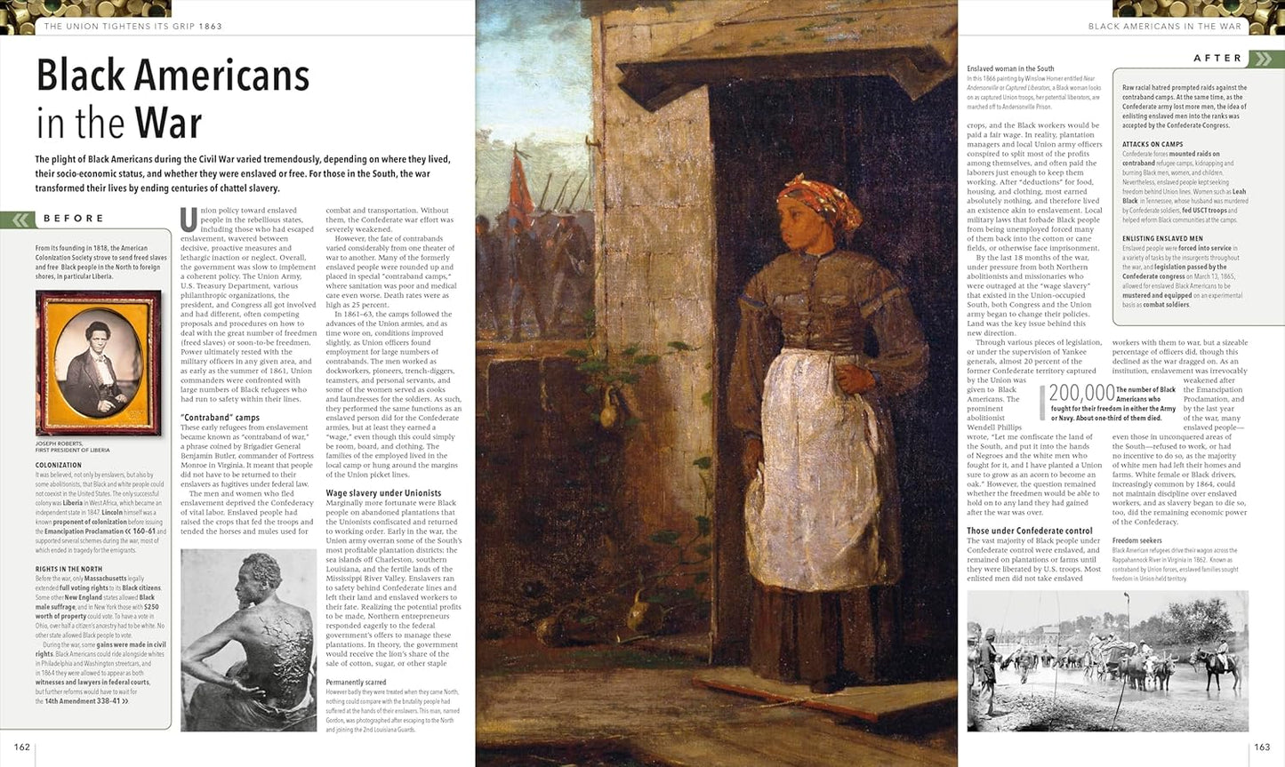 The American Civil War: A Visual History - DK Definitive Visual Histories (Hardback)