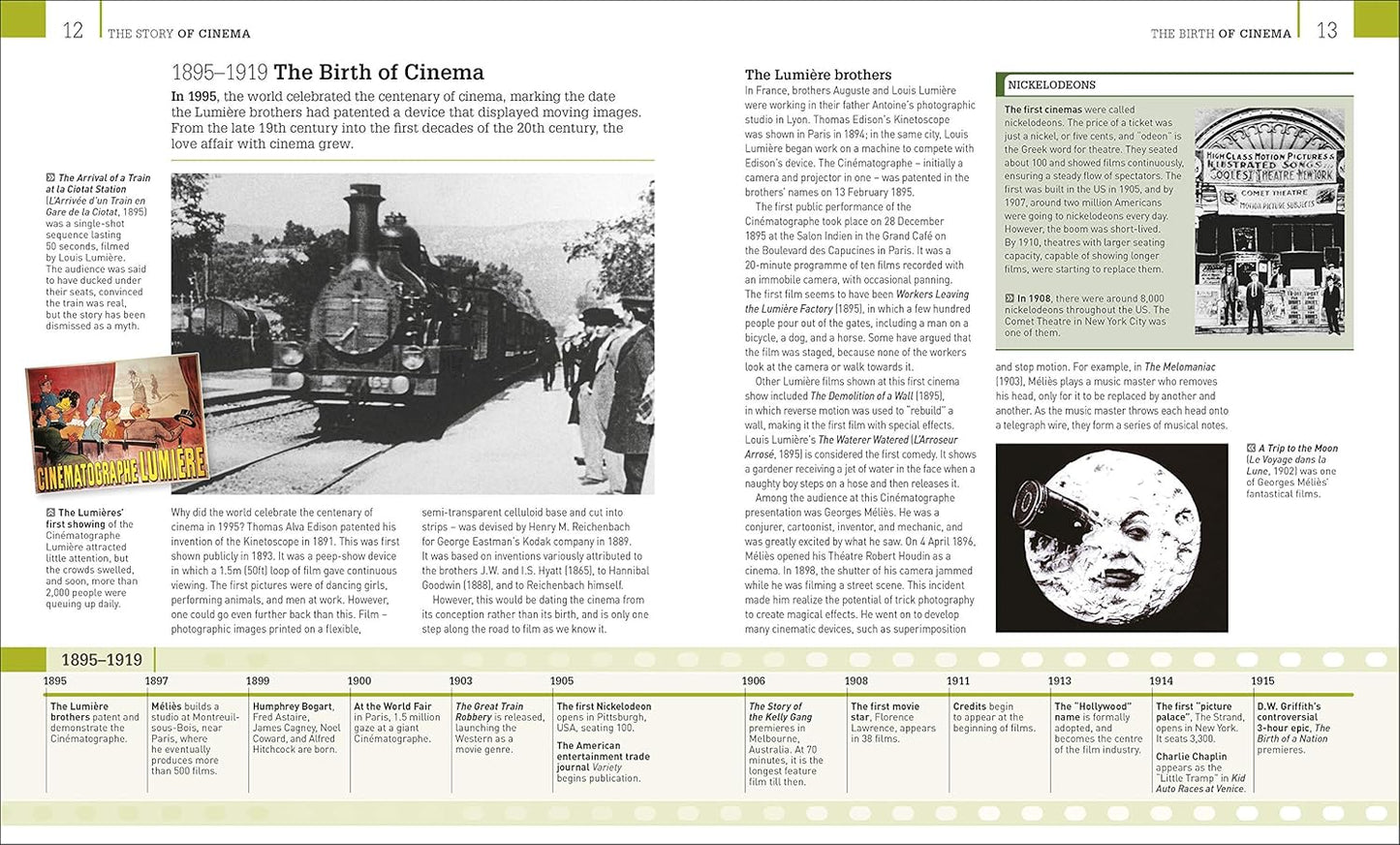 The Film Book: A Complete Guide to the World of Cinema (Hardback)