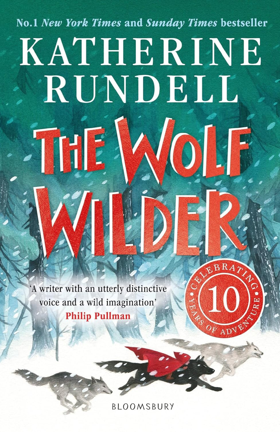 The Wolf Wilder By Katherine Rundell