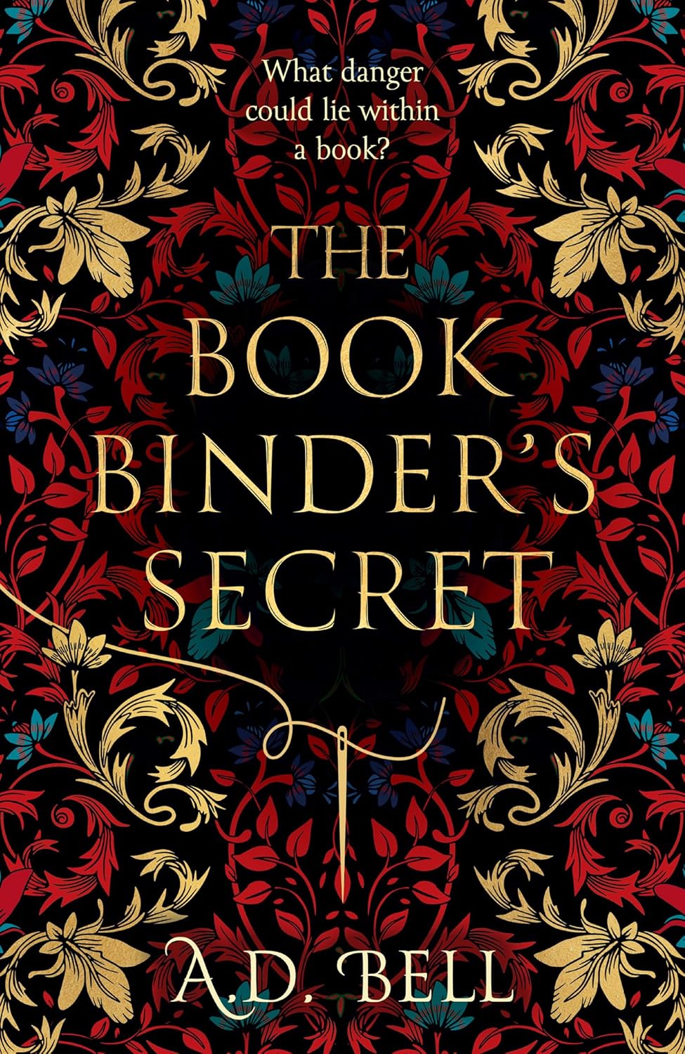 The Bookbinder's Secret By A.D. Bell