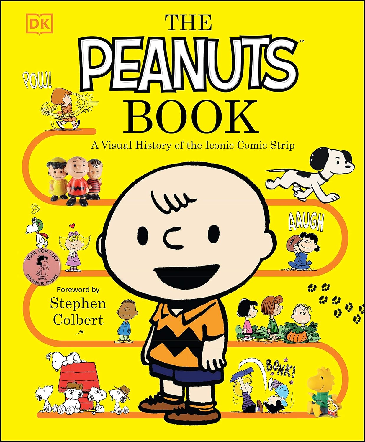 The Peanuts Book: A Visual History of the Iconic Comic Strip (Hardback)