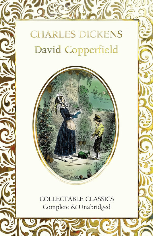David Copperfield - Flame Tree Collectable Classics (Hardback)