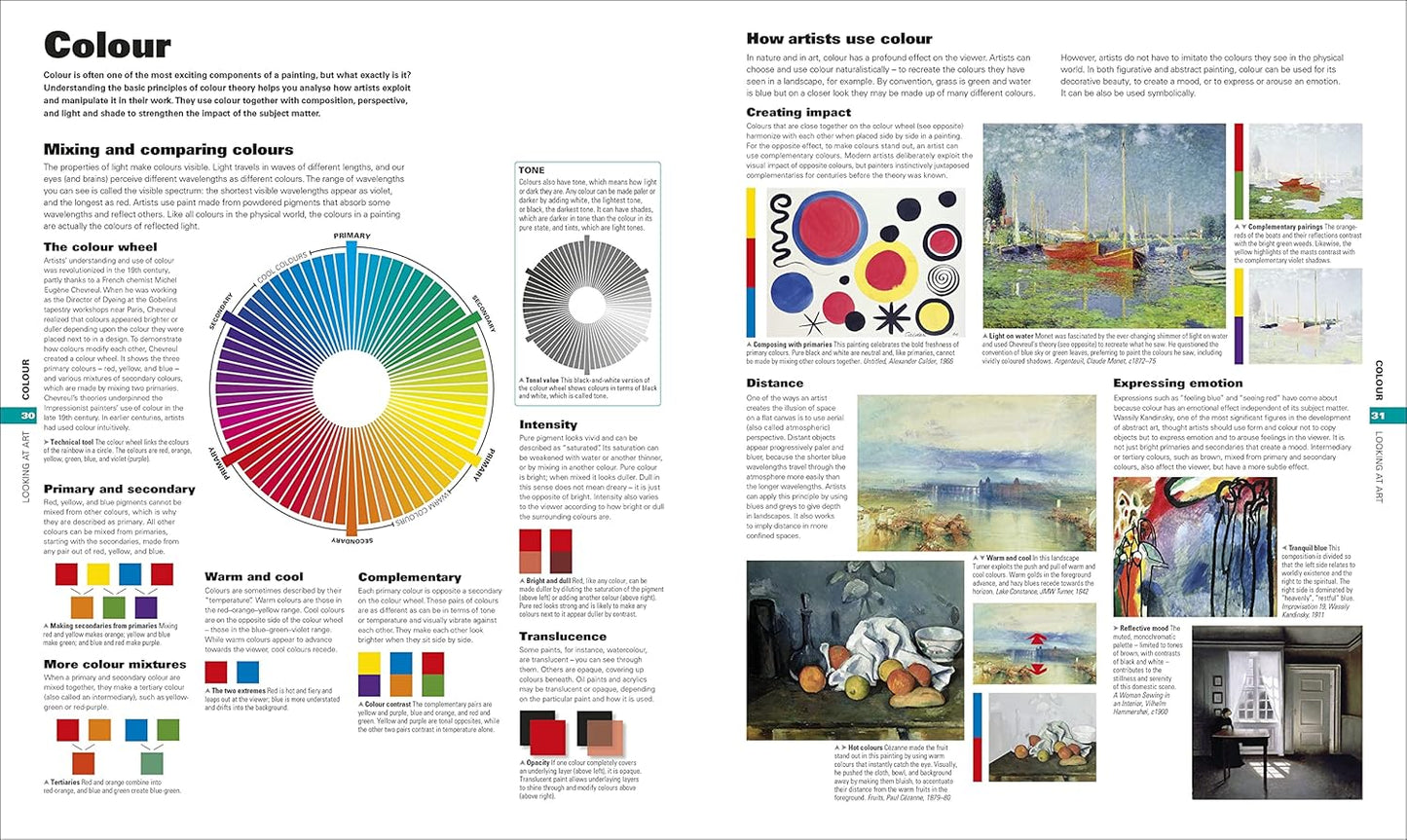 Art: The Definitive Visual Guide - DK Definitive Cultural Histories (Hardback)