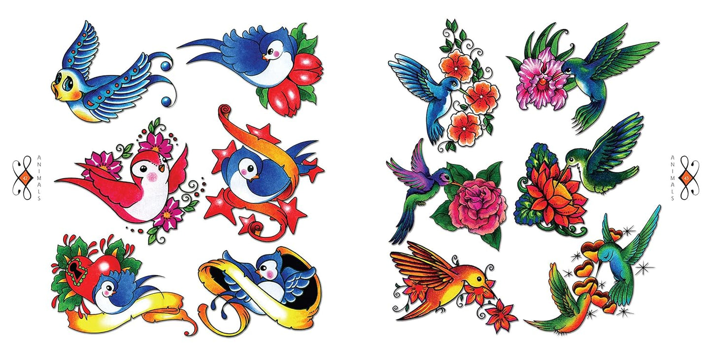 Tattoo Johnny: 3,000 Tattoo Designs (Paperback)