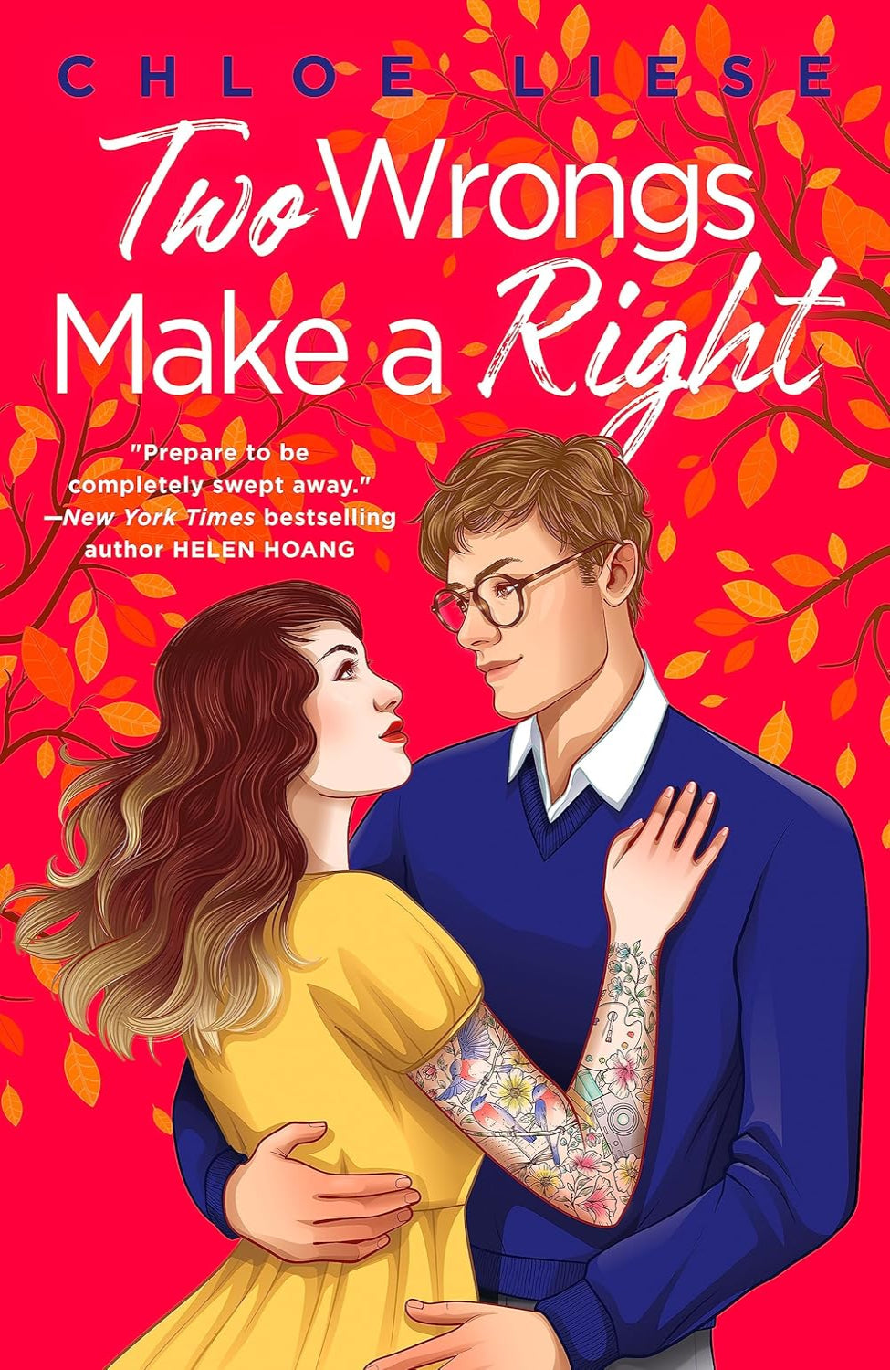 Two Wrongs Make a Right By Chloe Liese - The Wilmot Sisters #1