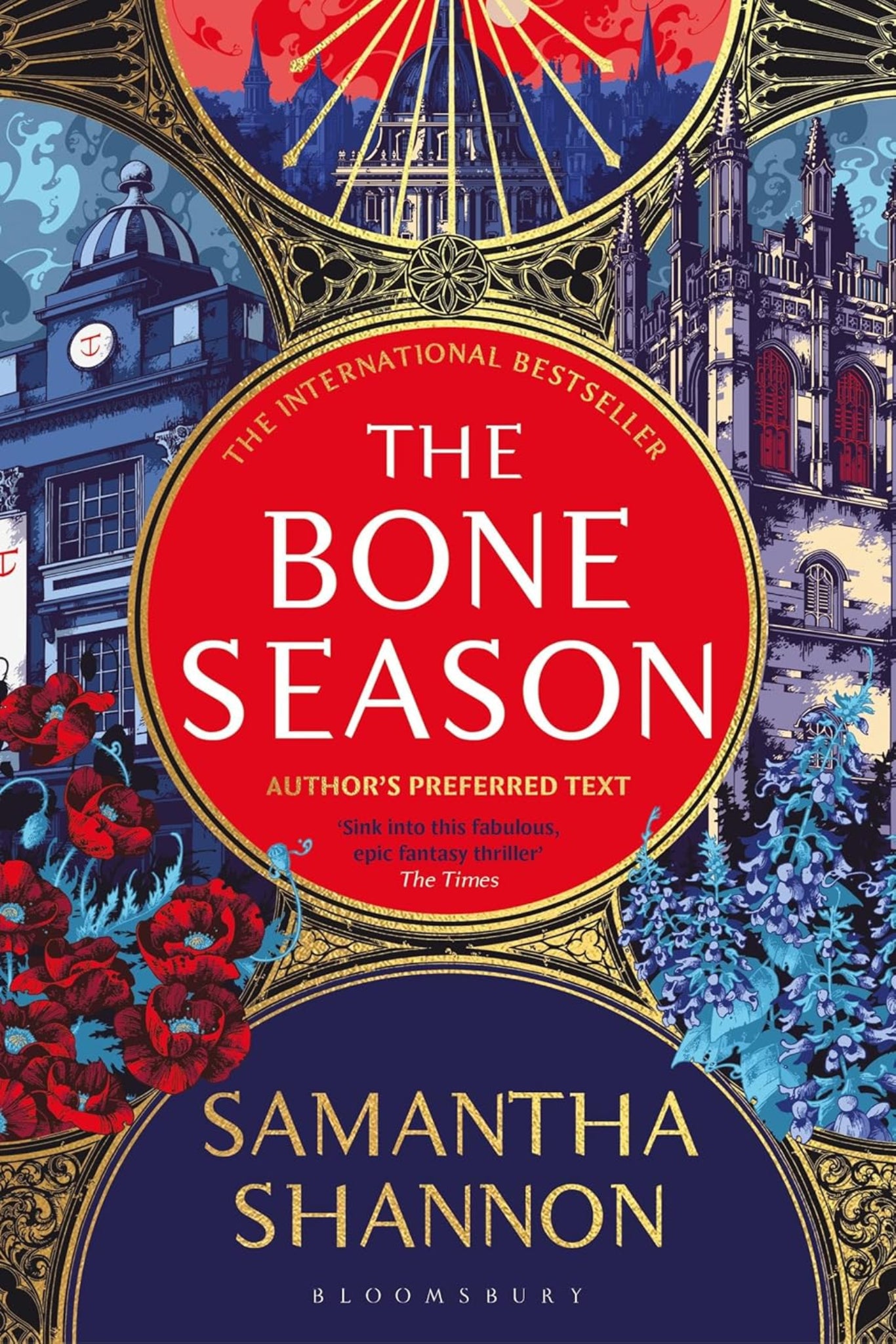 The Bone Season By Samantha Shannon - The Bone Season #1