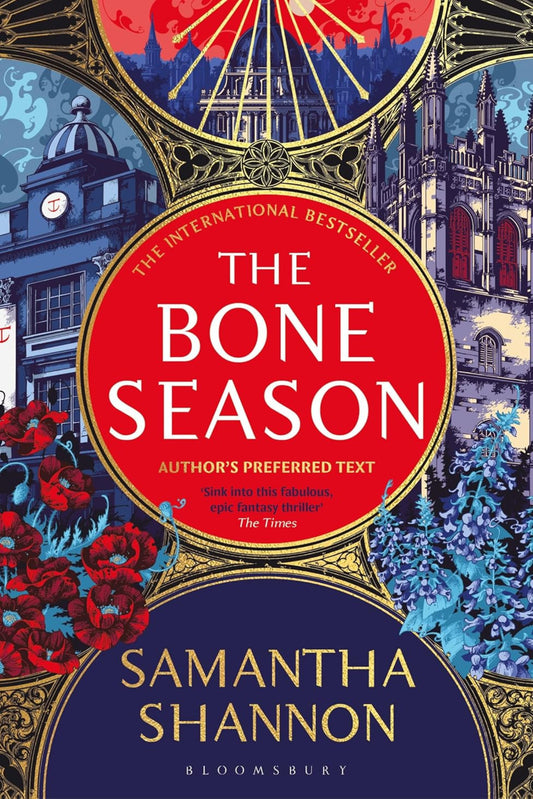 The Bone Season By Samantha Shannon - The Bone Season #1