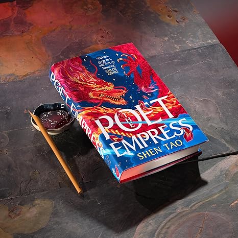 The Poet Empress By Shen Tao (Hardback)