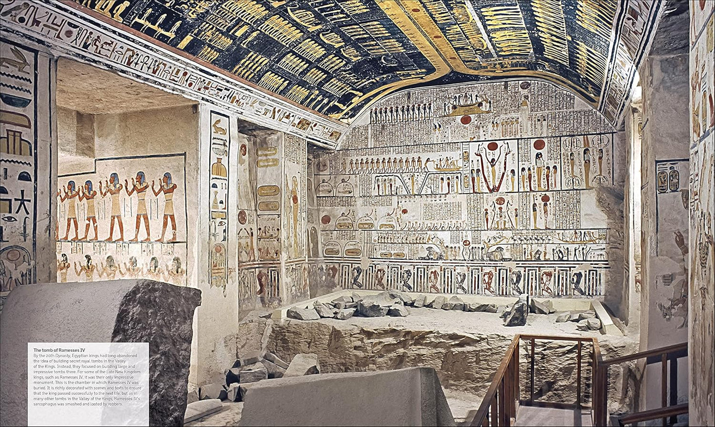 Ancient Egypt: The Definitive Visual History - DK Classic History (Hardback)