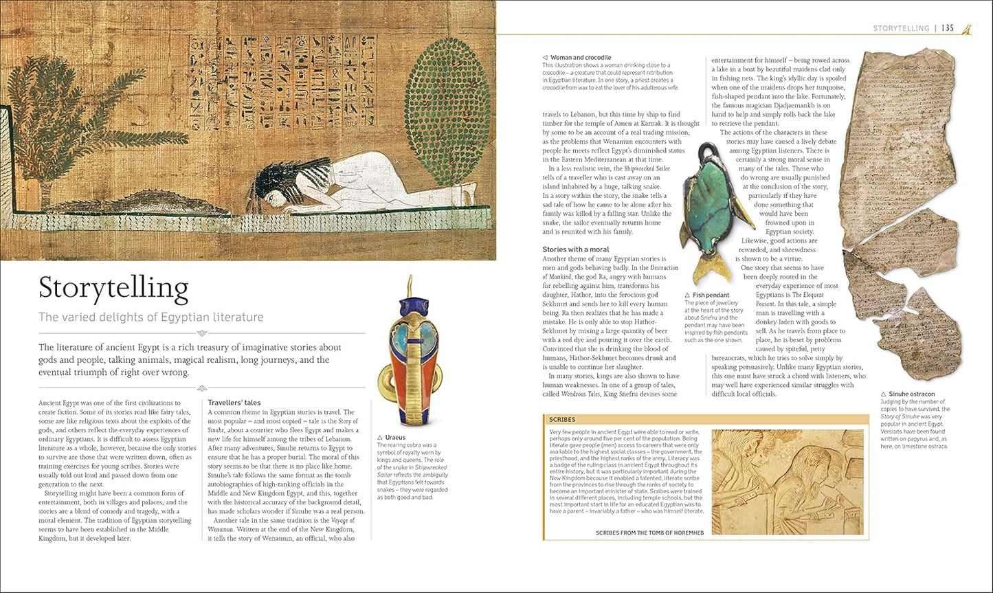 Ancient Egypt: The Definitive Visual History - DK Classic History (Hardback)