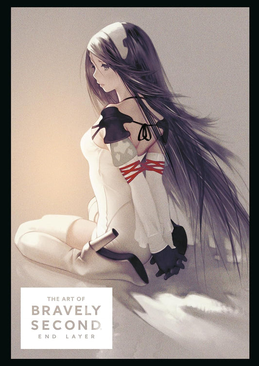 The Art of Bravely Second: End Layer (Hardback)
