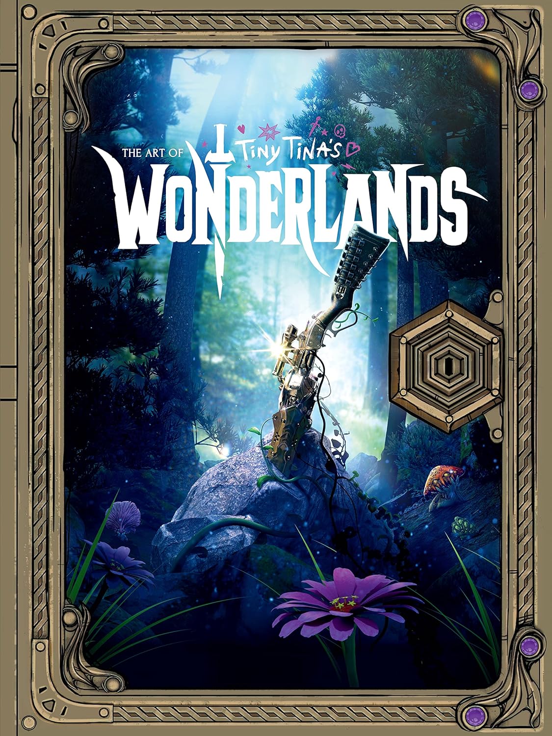 The Art of Tiny Tina's Wonderlands (Hardback)