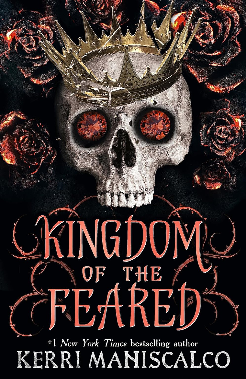 Kingdom of the Feared By Kerri Maniscalco - Kingdom of the Wicked #3