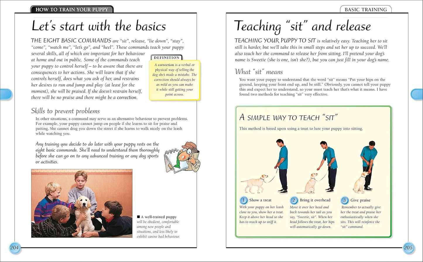 KISS Guide To Raising a Puppy - Keep It Simple Guides (Paperback)