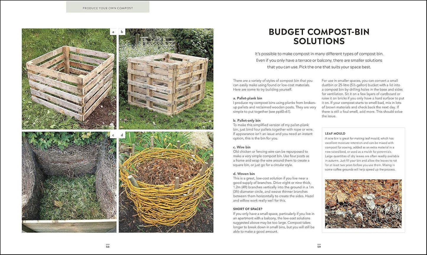 Grow Food for Free: The easy, sustainable, zero-cost way to a plentiful harvest (Hardback)