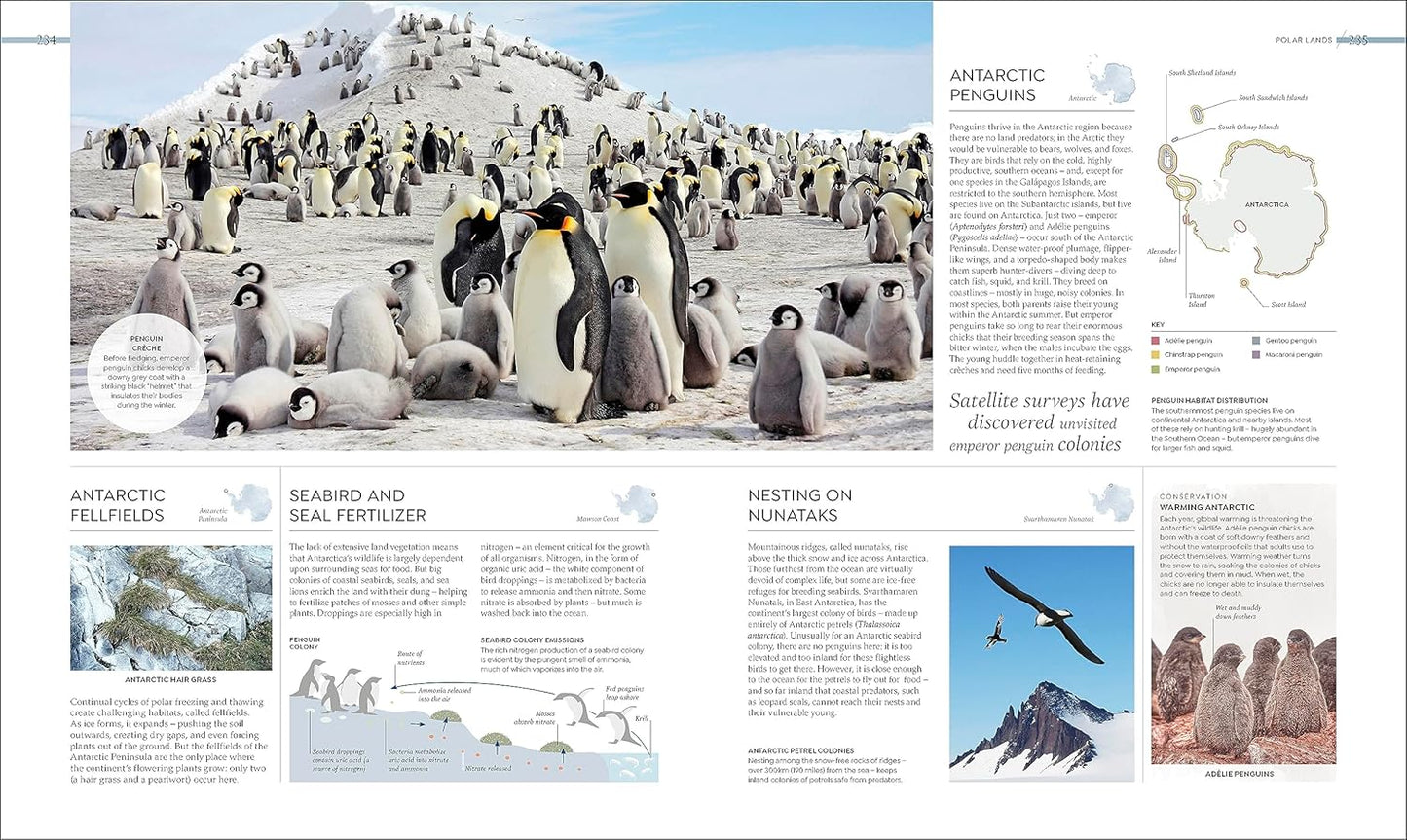 Habitats: Discover Earth's Precious Wild Places (Hardback)